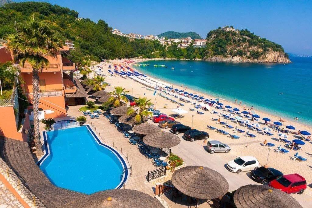Aparthotel Vekios Club Parga Exterior foto