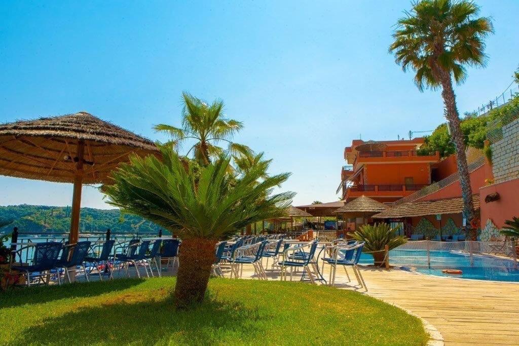 Aparthotel Vekios Club Parga Exterior foto