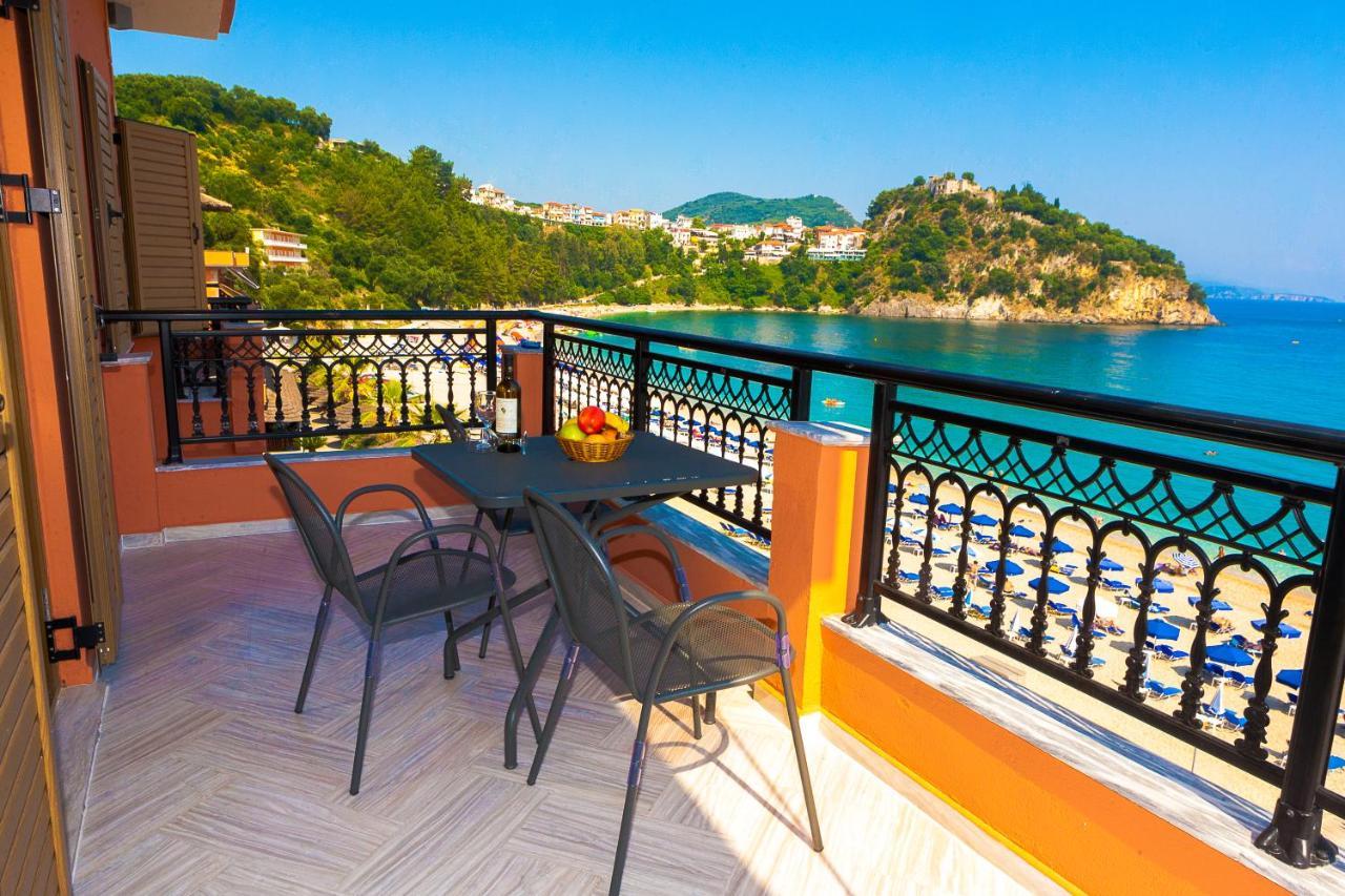 Aparthotel Vekios Club Parga Exterior foto